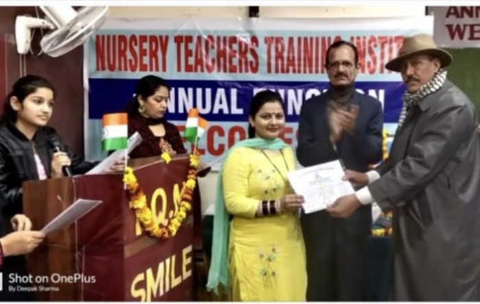 होटल सैफरान कालका में विवेकानंद स्कूल ऑफ टीचर एजुकेशन द्वारा आयोजित